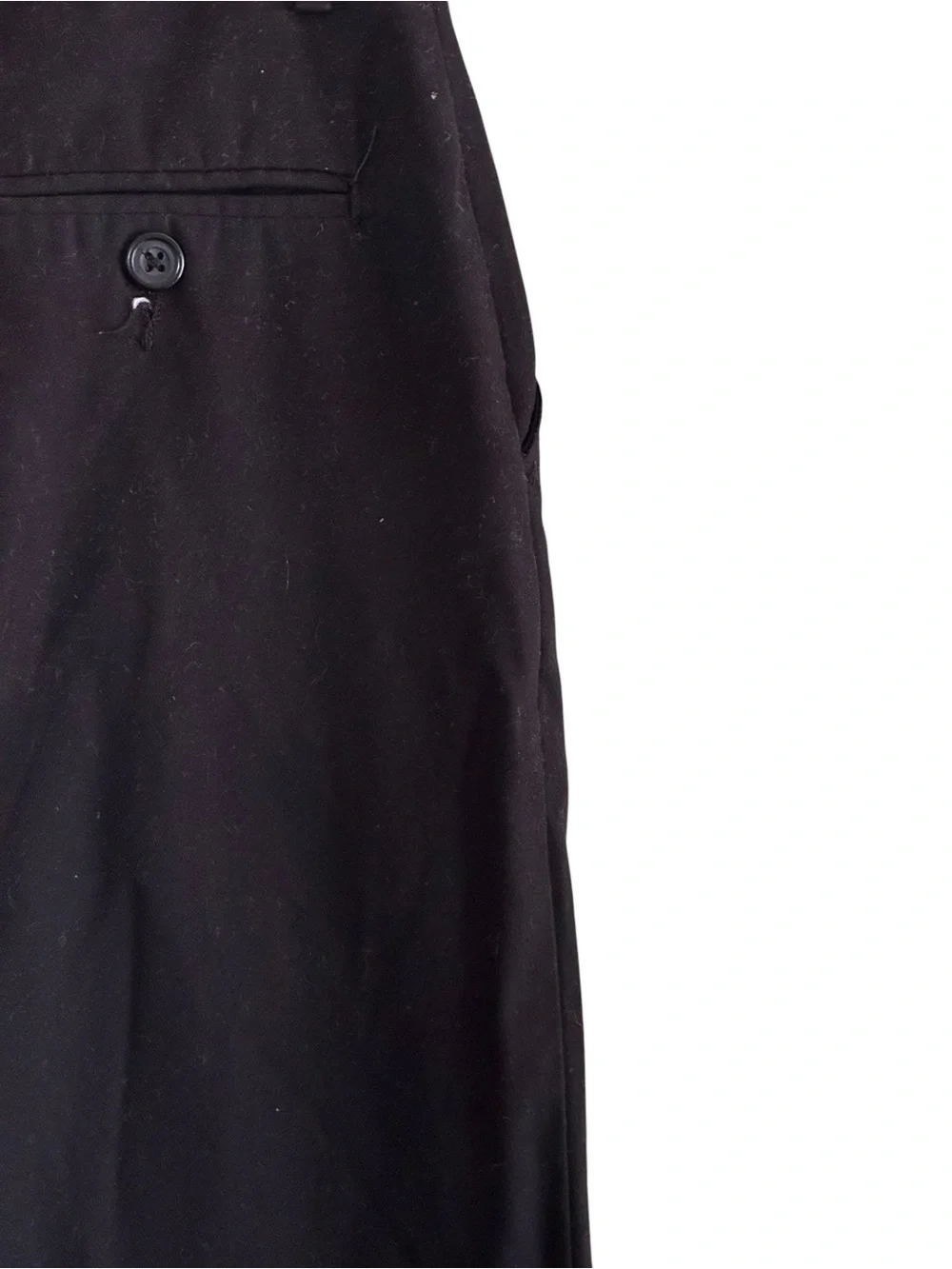 Dockers | Black ultra soft straight leg formal slacks trousers pants